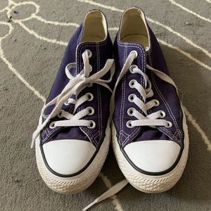 Dark Purple Converse